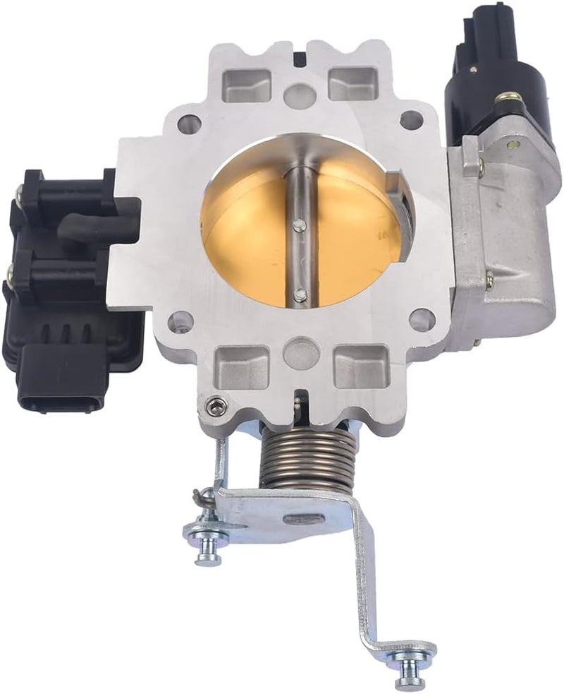 Flynsu 60mm Throttle Body High Flow Replacement for 1997-2001 Jeep Grand Cherokee Wrangler TJ 4.0L Part# 1724, 53032023AB - Image 2